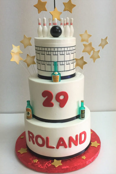 Man Birthday Cake