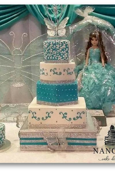 Quinceanera Cake
