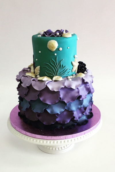 Girl Birthday Cake