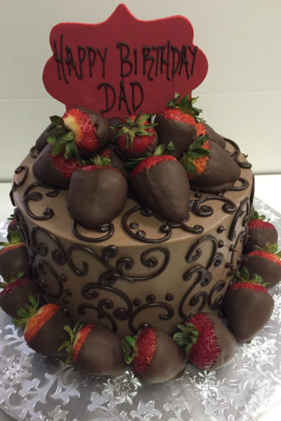 Man Birthday Cake