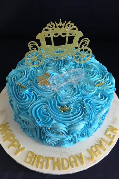 Girl Birthday Cake
