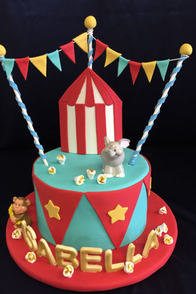 Girl Birthday Cake