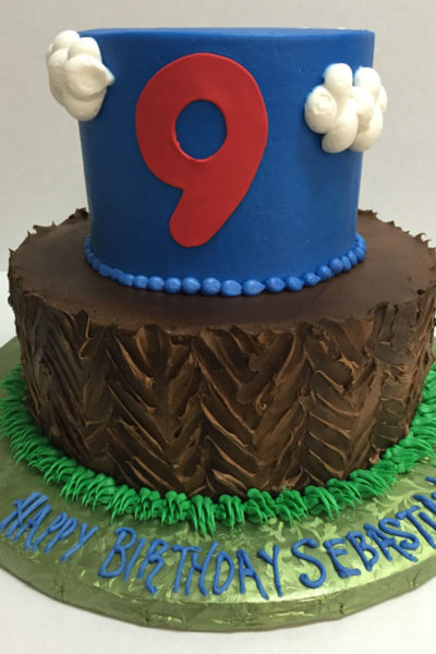 Boy Birthday Cake