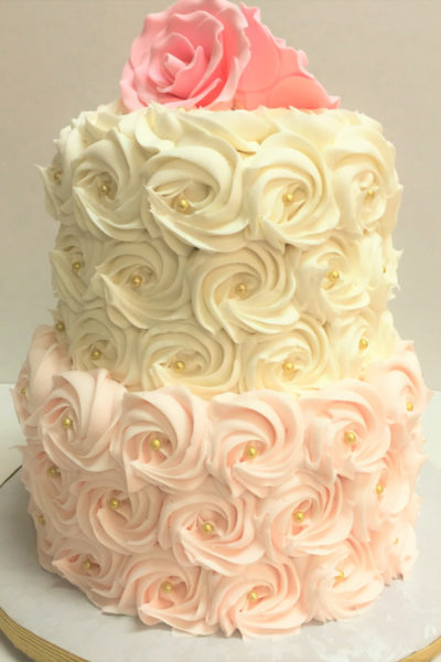 Girl Birthday Cake