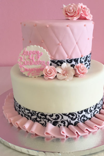 Girl Birthday Cake