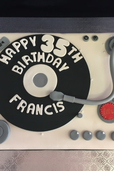 Man Birthday Cake