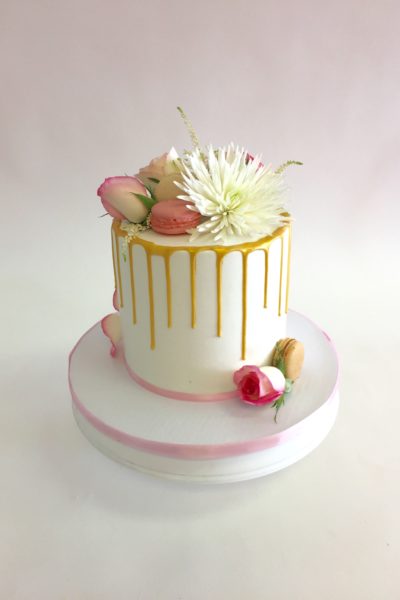 Pink Chocolate Drip