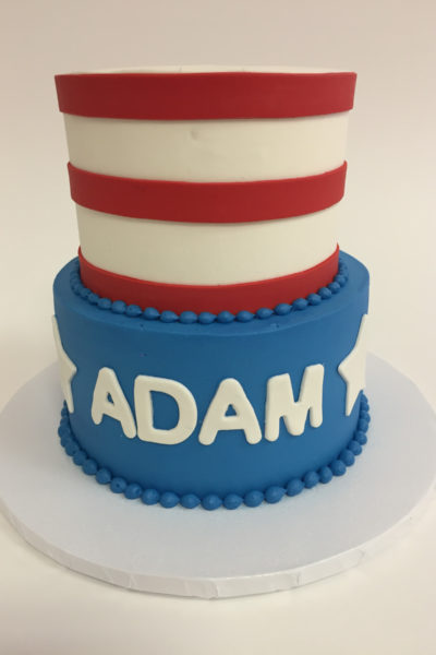 Boy Birthday Cake