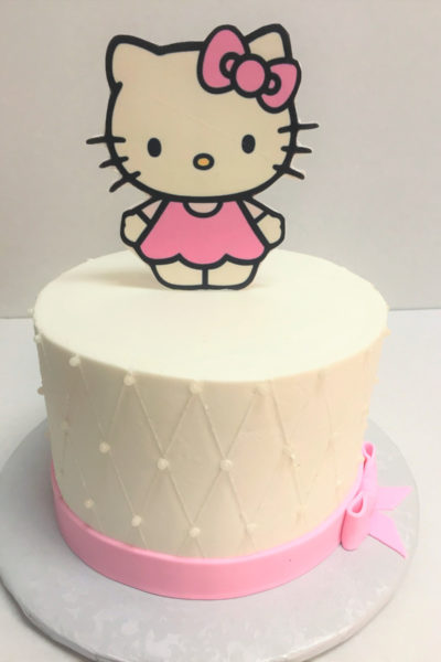 Girl Birthday Cake