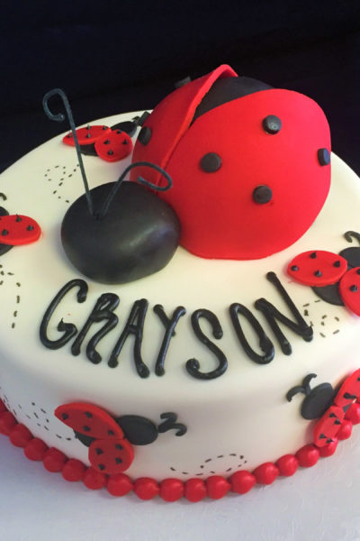 Girl Birthday Cake