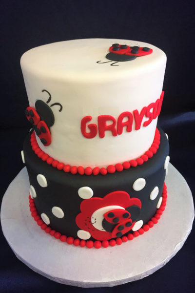 Girl Birthday Cake