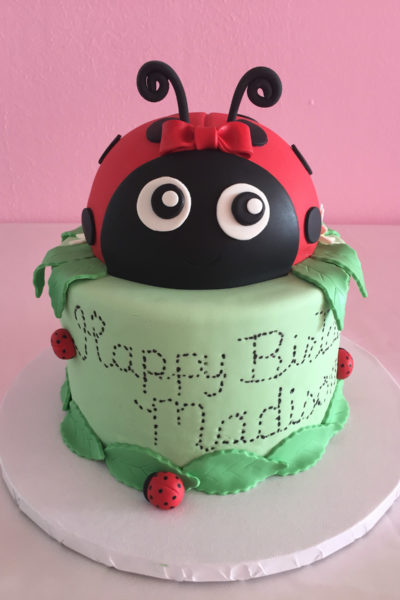 Girl Birthday Cake