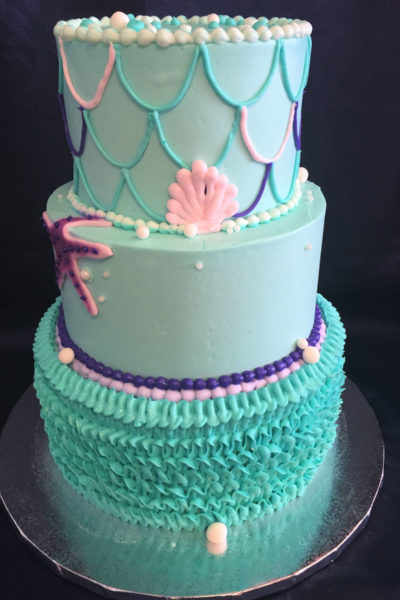 Girl Birthday Cake