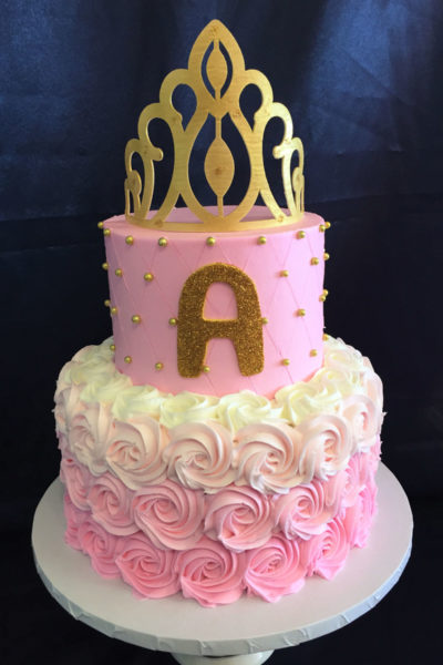 Girl Birthday Cake