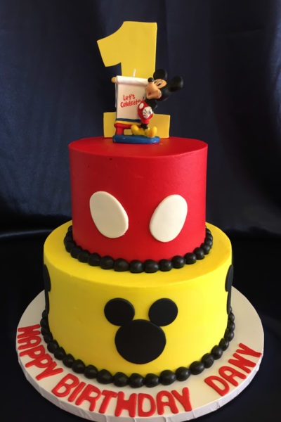 Boy Birthday Cake