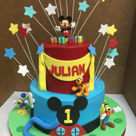 Boy Birthday Cake