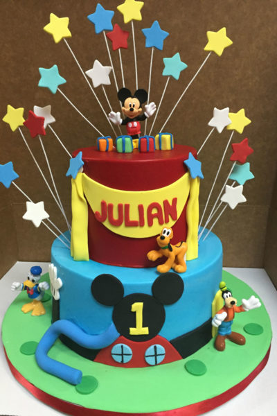 Boy Birthday Cake
