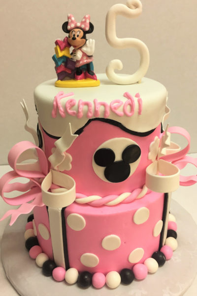 Girl Birthday Cake