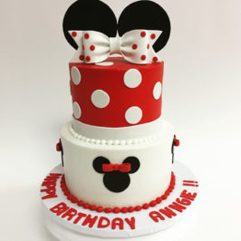 Girl Birthday Cake