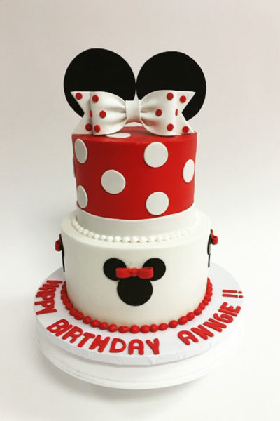 Girl Birthday Cake
