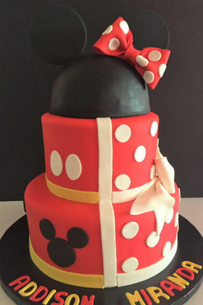 Girl Birthday Cake