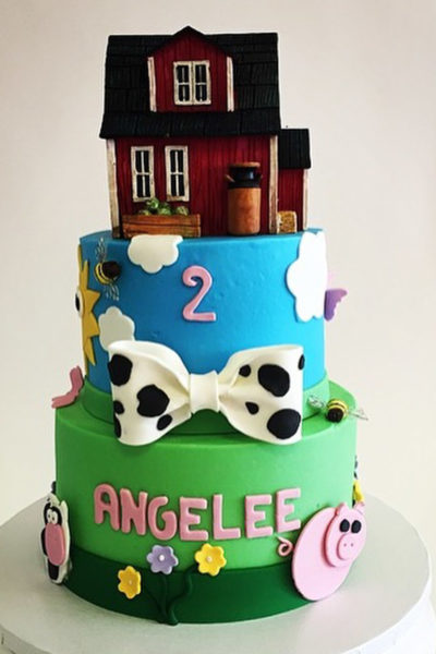 Girl Birthday Cake