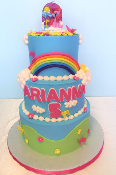 Girl Birthday Cake