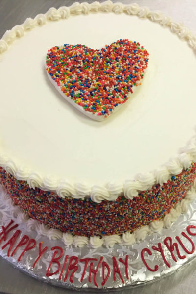 Man Birthday Cake