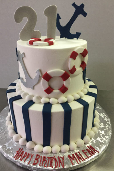 Woman Birthday Cake
