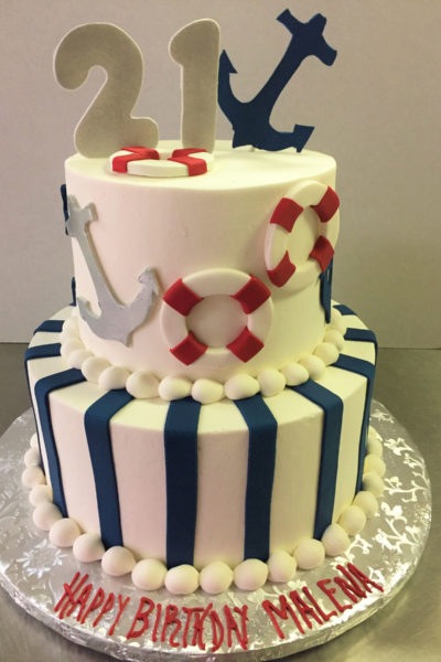 Girl Birthday Cake