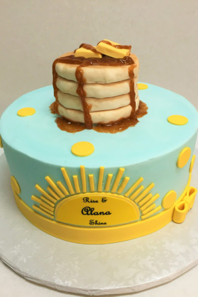 Girl Birthday Cake