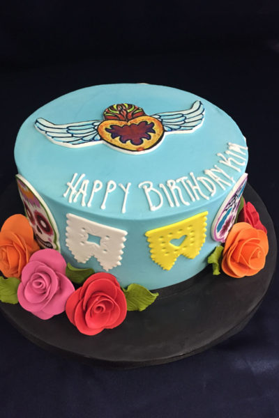Girl Birthday Cake