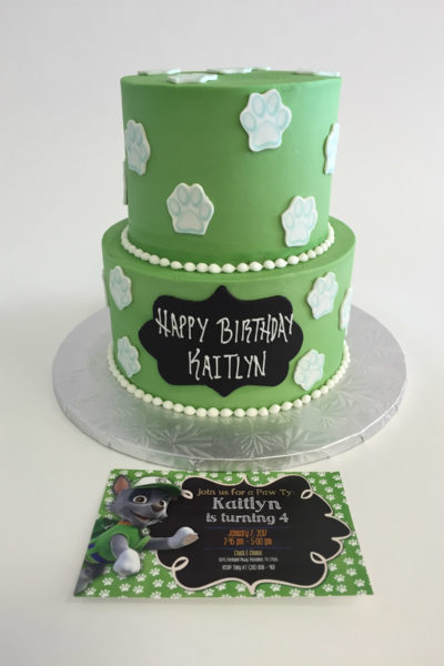 Boy Birthday Cake