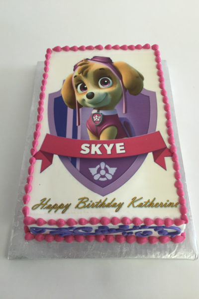 Girl Birthday Cake