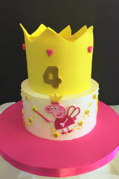 Girl Birthday Cake