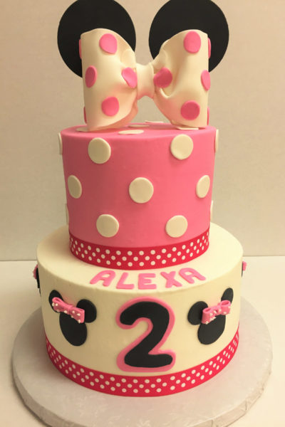 Girl Birthday Cake