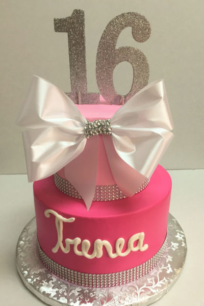Girl Birthday Cake