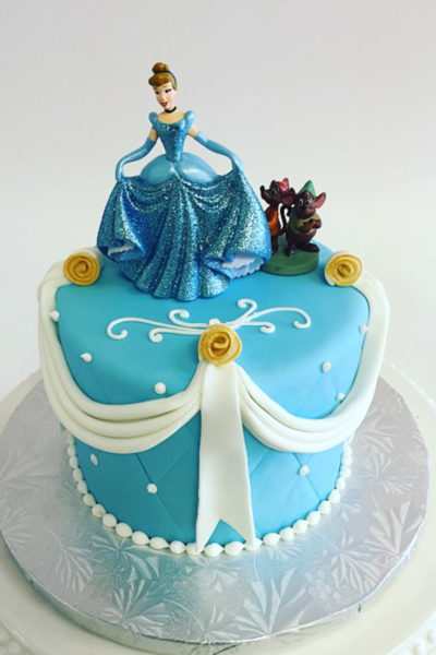 Girl Birthday Cake