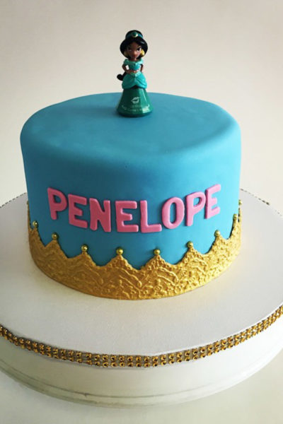 Girl Birthday Cake