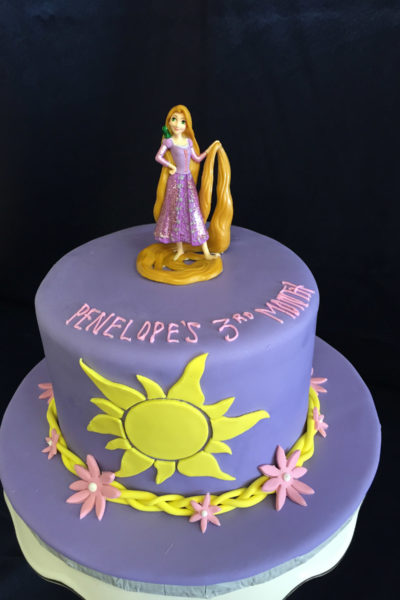 Girl Birthday Cake