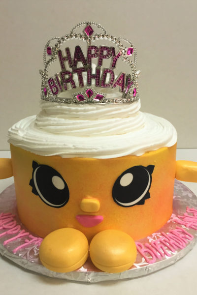 Girl Birthday Cake