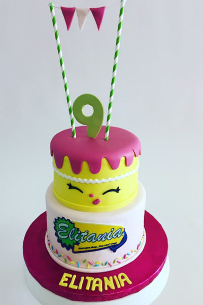 Girl Birthday Cake
