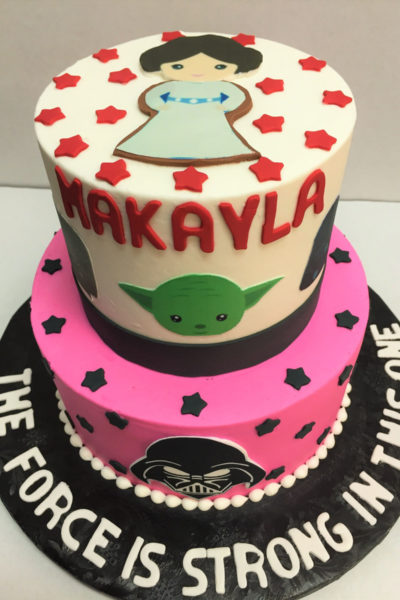 Girl Birthday Cake
