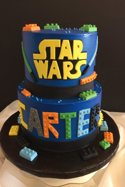 Boy Birthday Cake