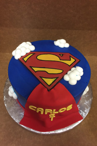 Boy Birthday Cake