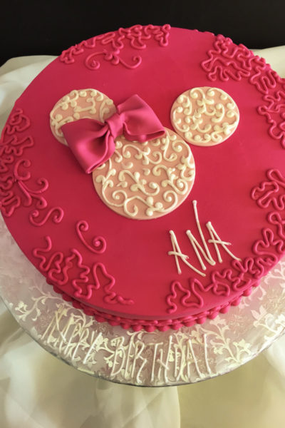 Girl Birthday Cake
