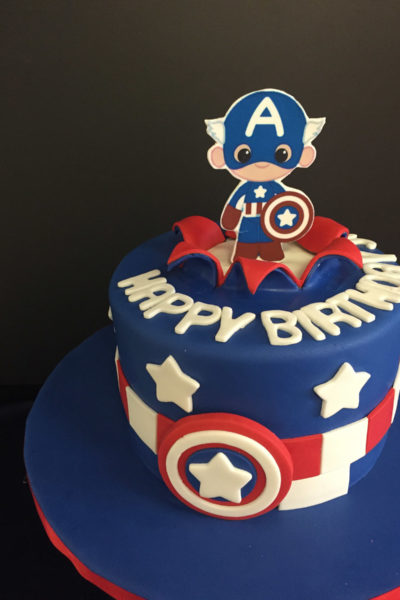 Boy Birthday Cake