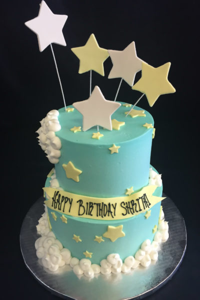 Boy Birthday Cake