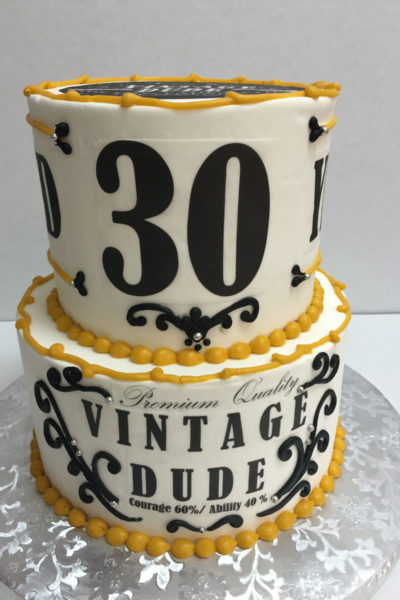 Man Birthday Cake