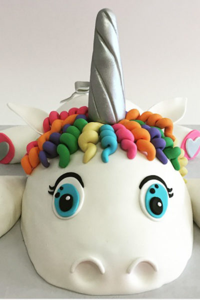 Girl Birthday Cake